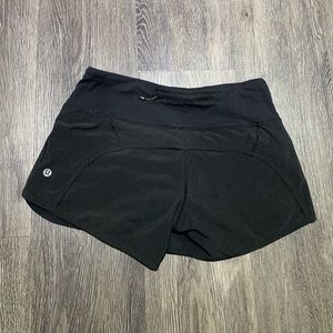 Lululemon black shorts!!!